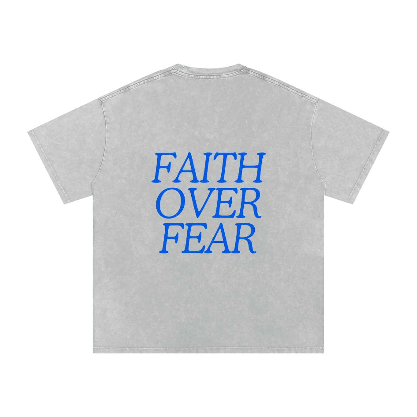 Acid Wash Oversize T-Shirt - 250 GSM