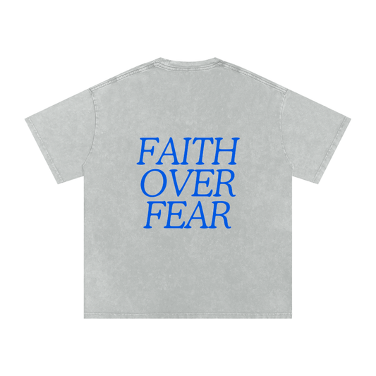 Acid Wash Oversize T-Shirt - 250 GSM