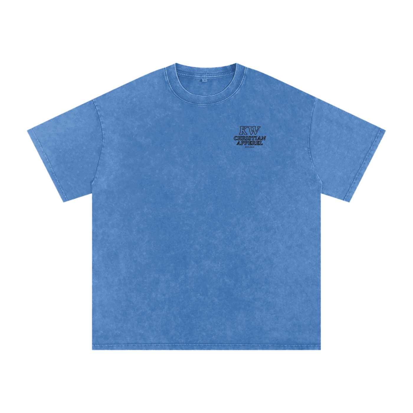 Acid Wash Oversize T-Shirt - 250 GSM