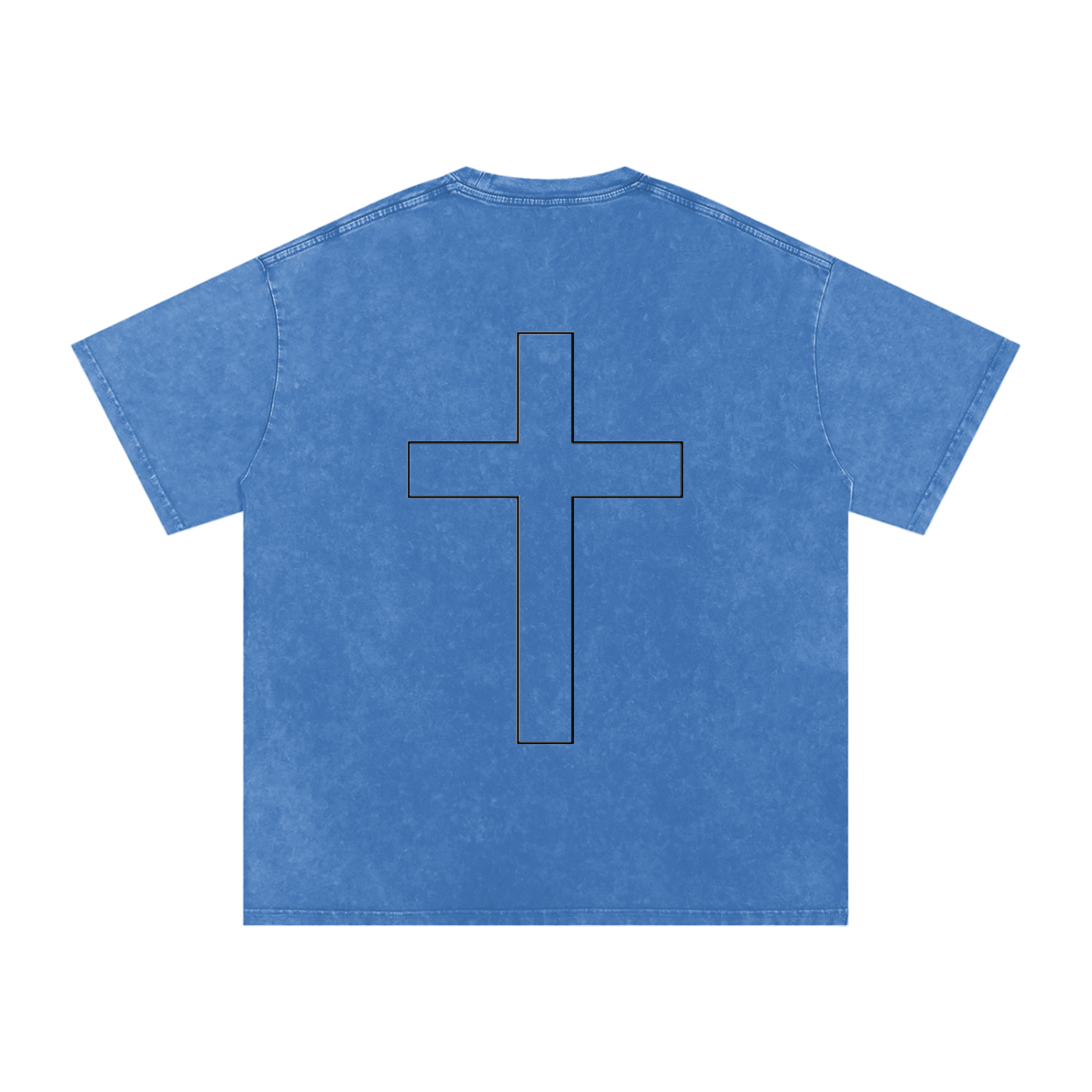 Acid Wash Oversize T-Shirt - 250 GSM