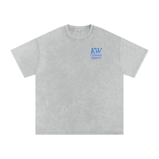 Acid Wash Oversize T-Shirt - 250 GSM