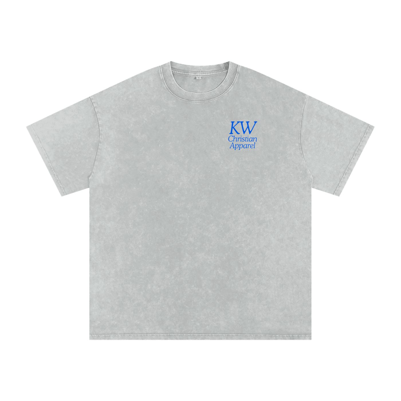 Acid Wash Oversize T-Shirt - 250 GSM